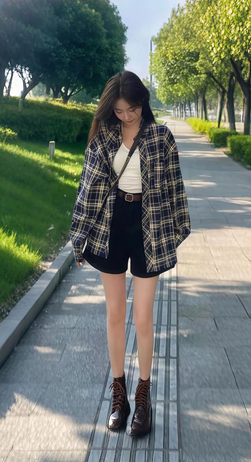 格子衫穿搭难题：揭秘难以驾驭的时尚陷阱