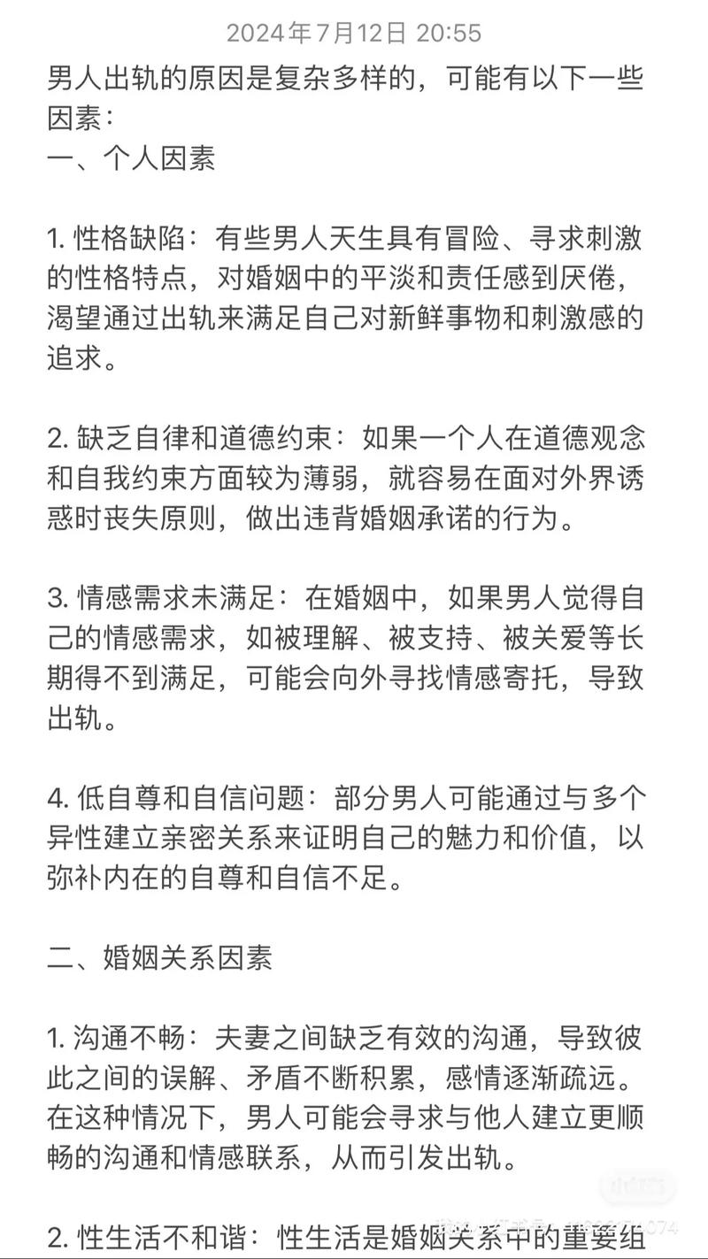 揭秘婚外情信号：守护婚姻，稳住幸福堡垒