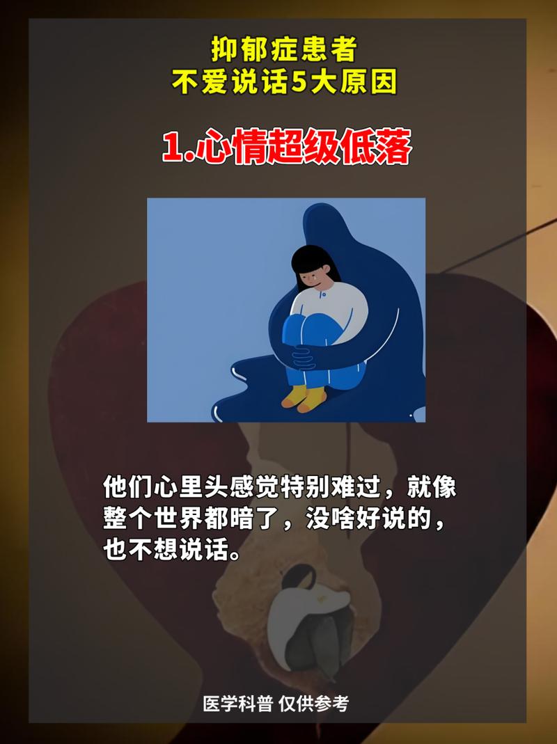 揭秘沉默心理：抑郁症及其他障碍的信号与应对