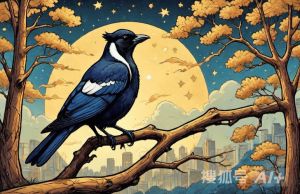 喜鹊拦路：财运吉祥的民间俗语揭秘