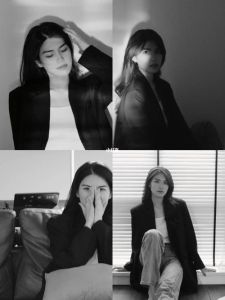 黑白色女性：色彩背后的性格与生活态度