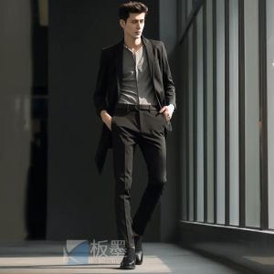 黑色爱好者：神秘坚韧，双重性格揭秘