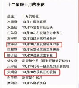 10月26日天蝎座：神秘特质与平衡艺术