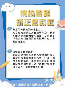儿童情绪障碍干预：点亮成长迷雾的干预训练法