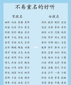 五行缺金缺水女孩取名秘籍大