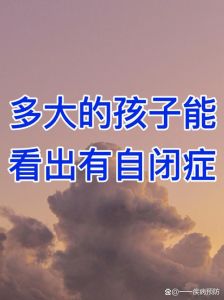 早期识别自闭症关键：2岁宝宝症状及家庭干预方法