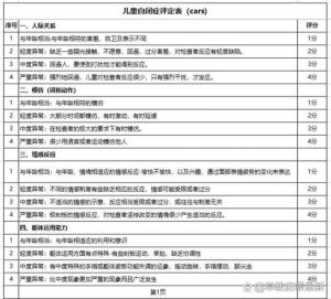 ABC量表自闭症筛查的数字时代新选择