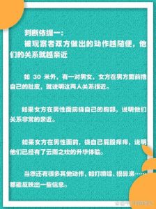 解码肢体语言：揭示人际关系的微妙信号