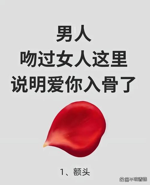 男人额头亲吻：情感密码与爱的印记