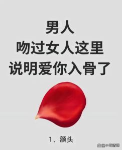 男人额头亲吻：情感密码与爱的印记