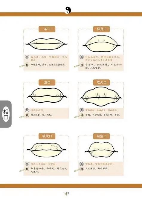 上嘴唇厚男人性格命运
