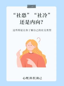社交恐惧症：自我康复之路及治疗方法