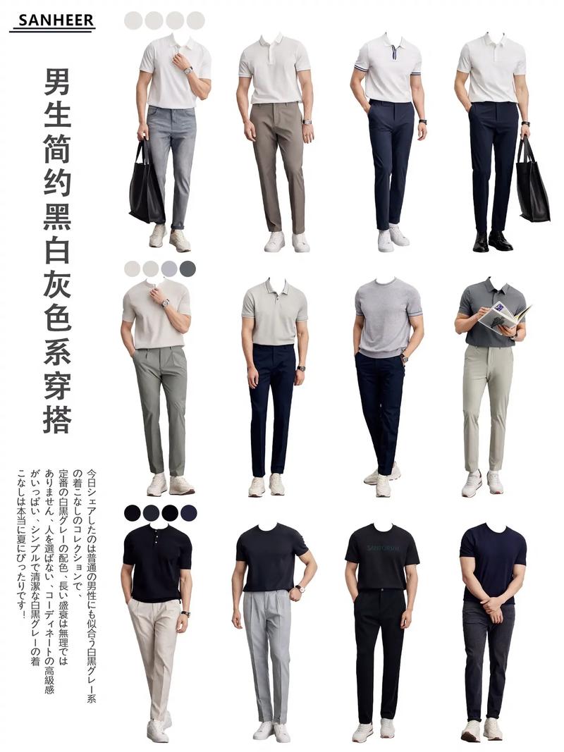 衣品男生魅力解析：如何用穿搭赢得女生青睐