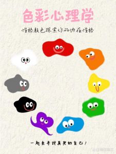 色彩心理学放松心情的神奇色彩