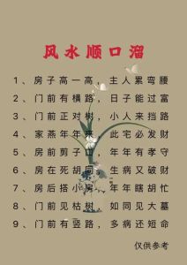 家居风水秘籍：破解家宅不佳，迎幸福安康！