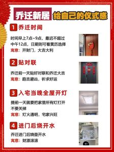 乔迁新居：传统与现代融合的家居仪式
