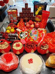 新家吉庆第一餐：美食寓意大！
