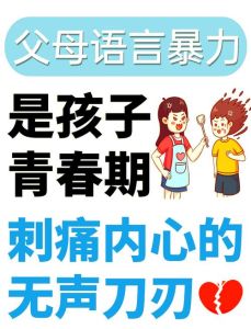 家长应对孩子语言暴力：策略与心理支持