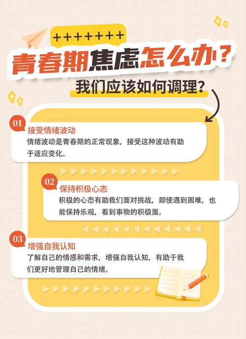青春三重奏：青春期挑战与应对策略