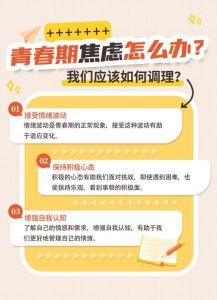 青春三重奏：青春期挑战与应对策略