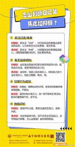 常见心理问题：焦虑恐惧抑郁等症候解析