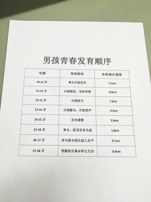 青春期男孩发育全解析：性健康指南助力健康成长