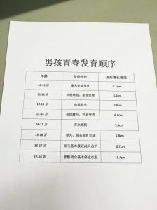 青春期男孩发育全解析：性健康指南助力健康成长
