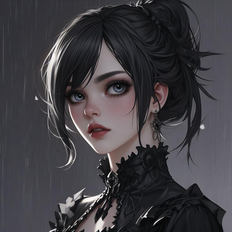黑暗性格女生：神秘魅力与复杂人格