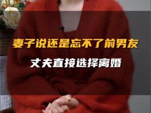 婚姻炸弹如何面对前男友性吸引力？
