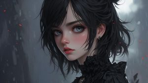 暗黑系女孩街头时尚攻略：个性穿搭解锁潮流秘籍