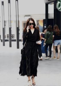 黑色服饰心理女性性格密码