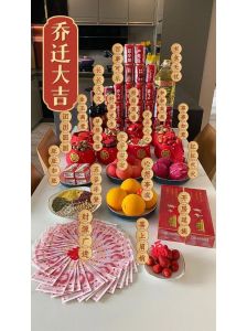 搬家吉祥指南：乔迁仪式秘籍，开启幸福新生活！