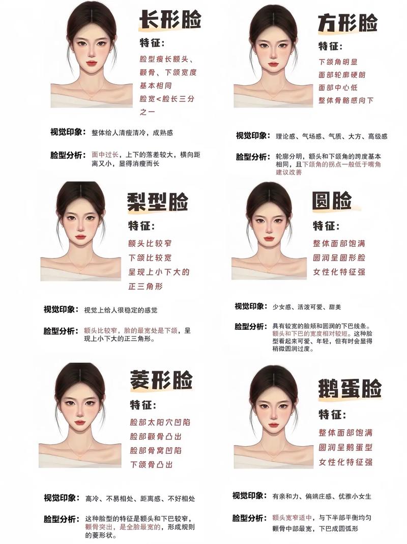 面相学：五官三停解码命运性格之谜