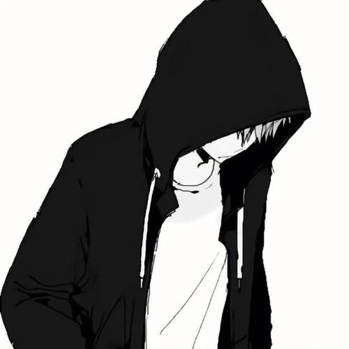 黑白头像数字时代的心理密码