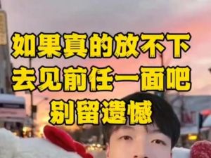 再见前任：情感释放还是人生抉择？