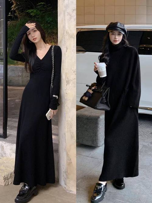 黑色穿搭攻略：打造气场女王，优雅显瘦秘籍
