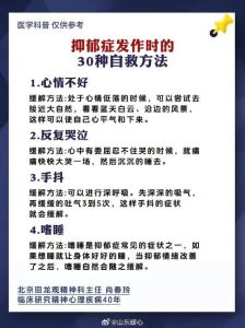 大学生抑郁康复策略：饮食运动心理治疗助力心理健康