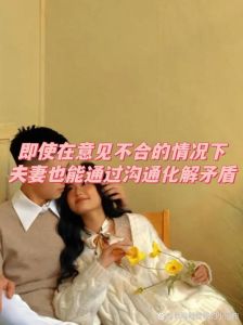 夫妻沟通秘籍：破解不和谐关系，重拾家庭和谐