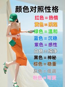 色彩解码：性格色彩密码
