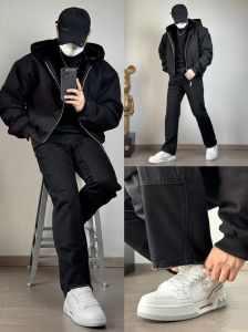 深色服饰颜色与性格的秘密
