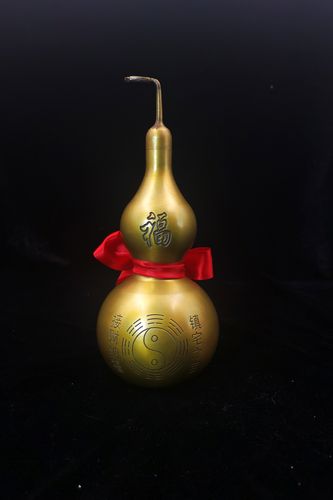 家居风水秘籍：八卦葫芦摆放艺术