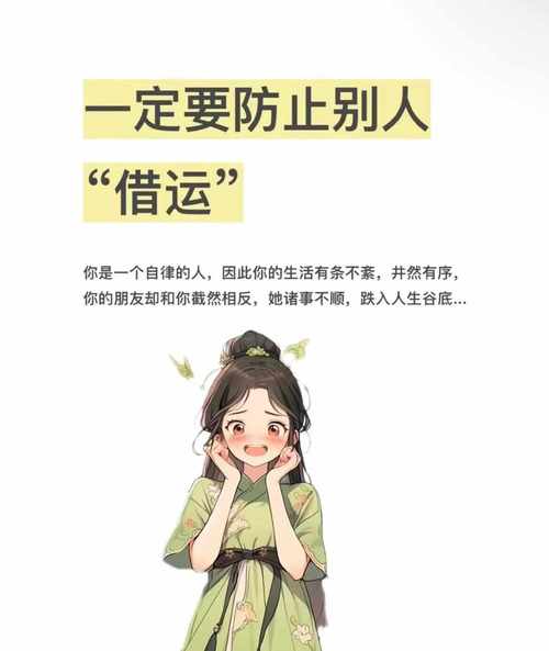 借运真相：三种方式征兆及应对策略
