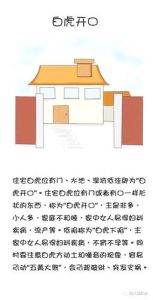 朱雀开口煞家居化解之道