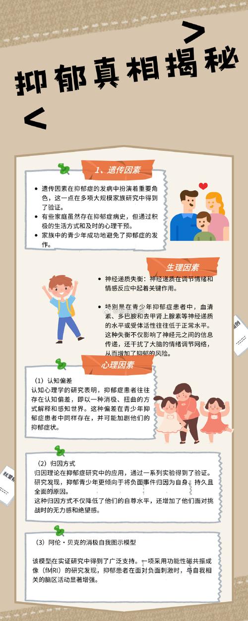 17岁抑郁孩子：父母应对策略与心灵呵护