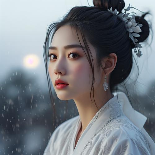 白色精灵：职场女性的色彩密码与内心世界