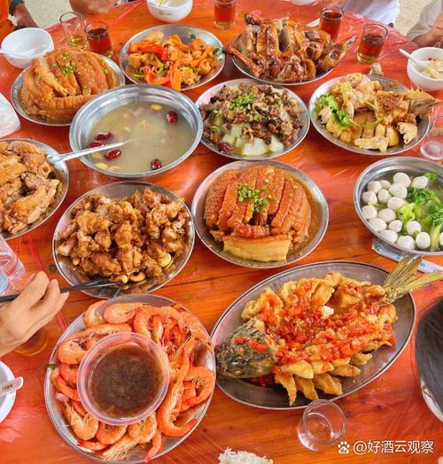 中年女性酒席梦解析：探秘未尝美食的深层寓意