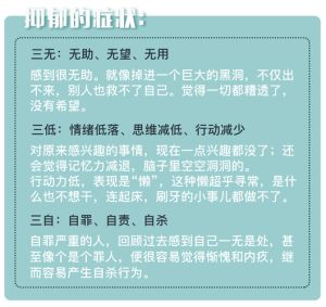 抑郁症：成因症状与应对之道