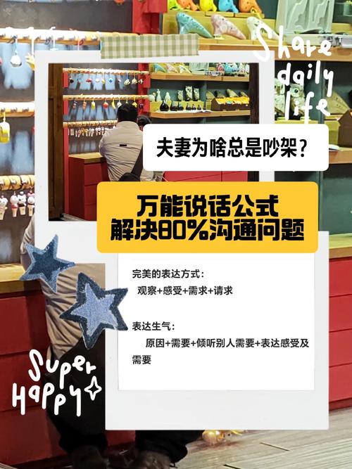 夫妻争吵化解秘籍：沟通策略，和谐婚姻之道