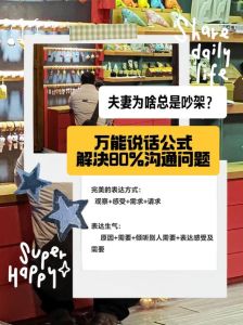 夫妻争吵化解秘籍：沟通策略，和谐婚姻之道
