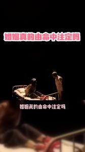 姻缘命运之谜：命中注定与人为努力